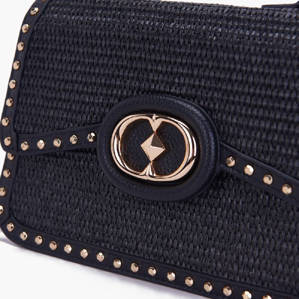 La Carrie BORSA A MANO ROMANTIC NERA 2025