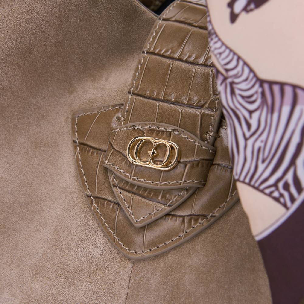 La Carrie BORSA SHOPPING TEMPEST TAUPE Acquista Ora