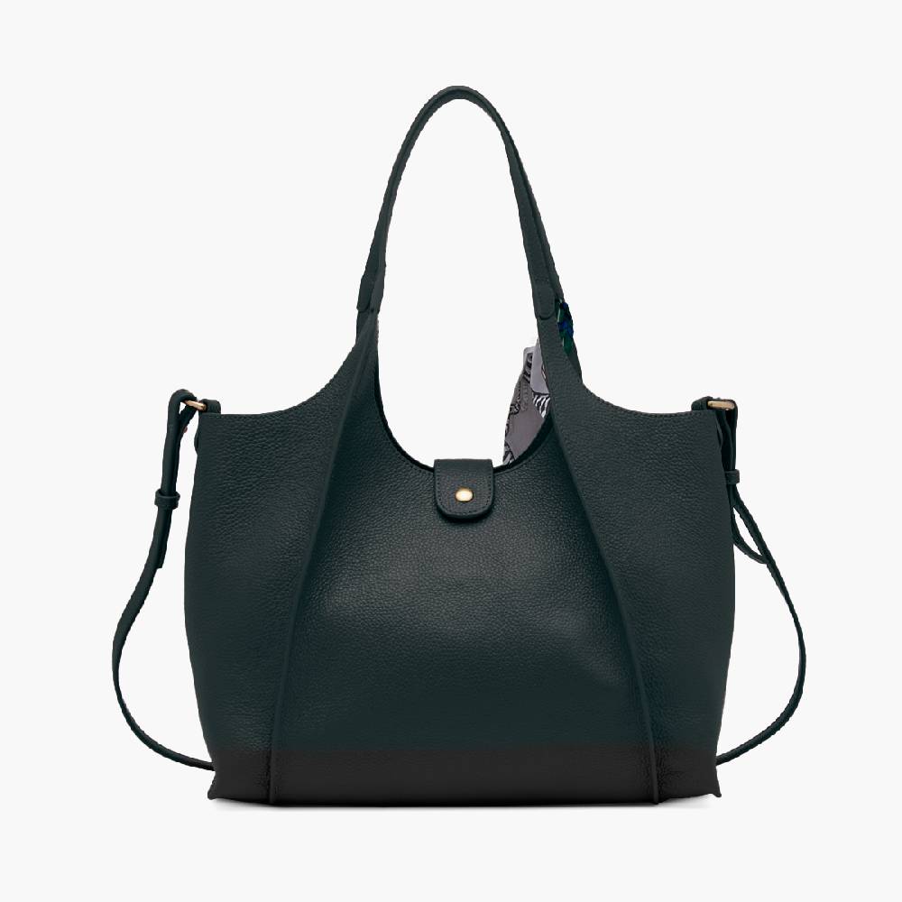 La Carrie BORSA SHOPPING DRILLED NERA Promozione Limitata