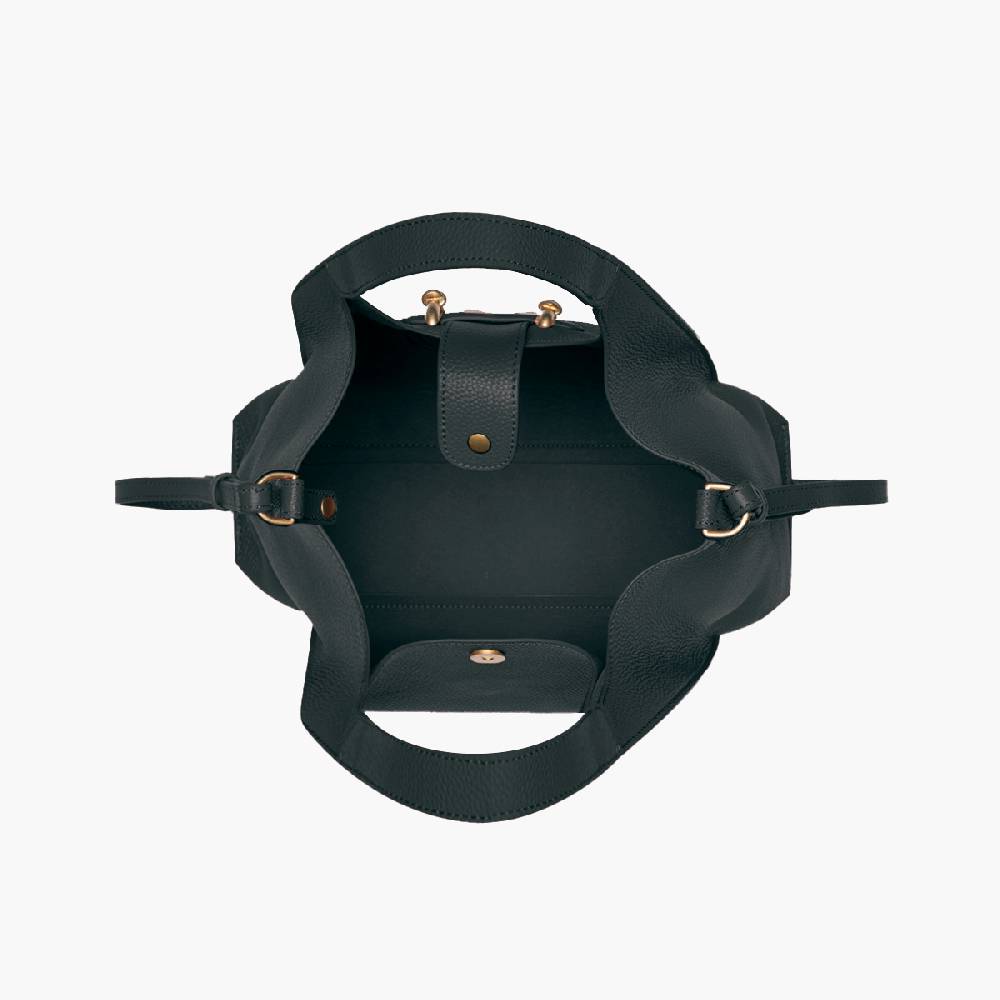 La Carrie BORSA SHOPPING DRILLED NERA Promozione Limitata