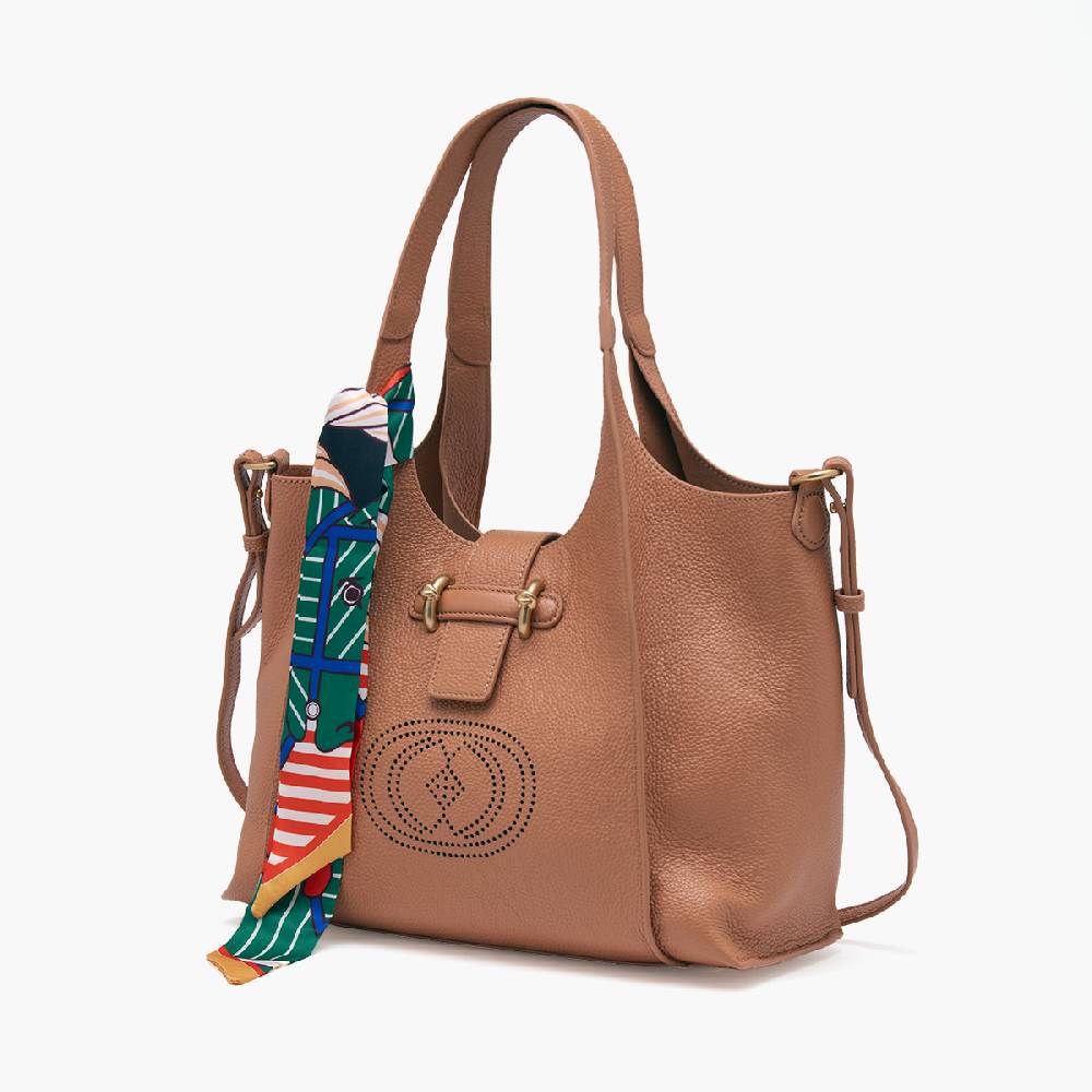La Carrie BORSA SHOPPING DRILLED SAFARI Fino Al -60%