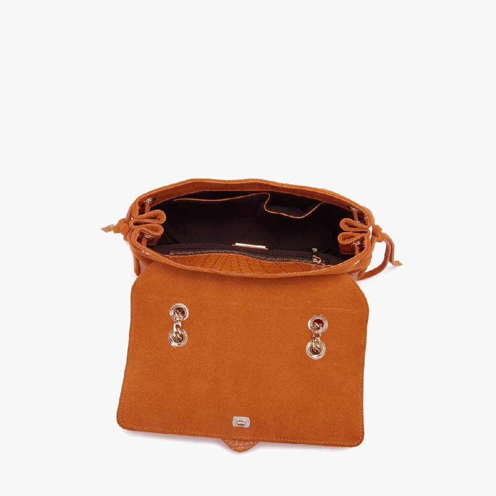 La Carrie BORSA A SPALLA TEMPEST ARANCIONE Convenienza