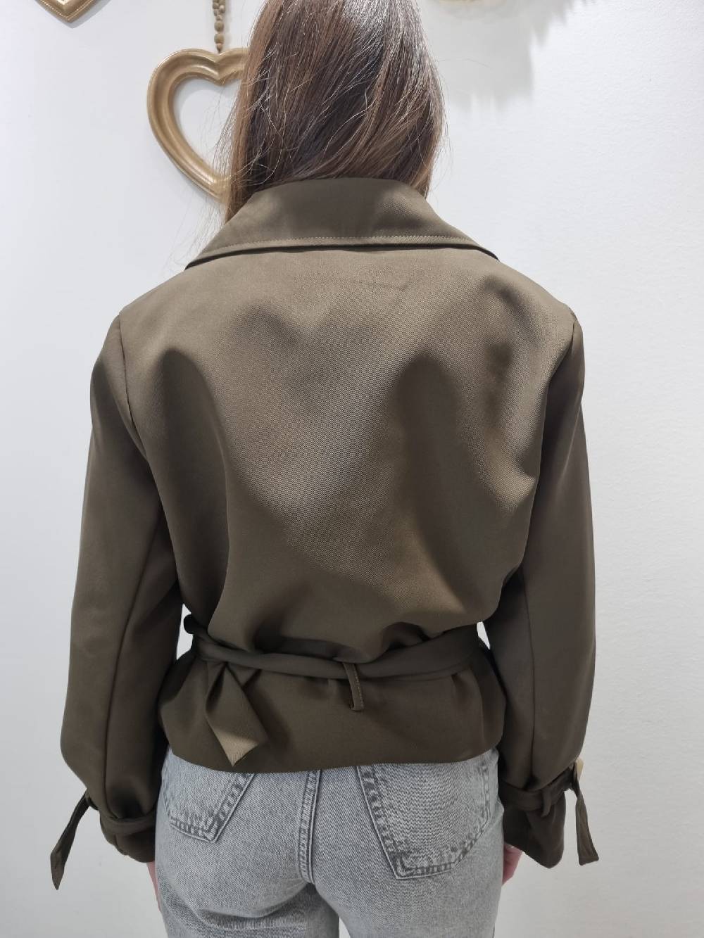 Le Chicche Trench Crop Italia