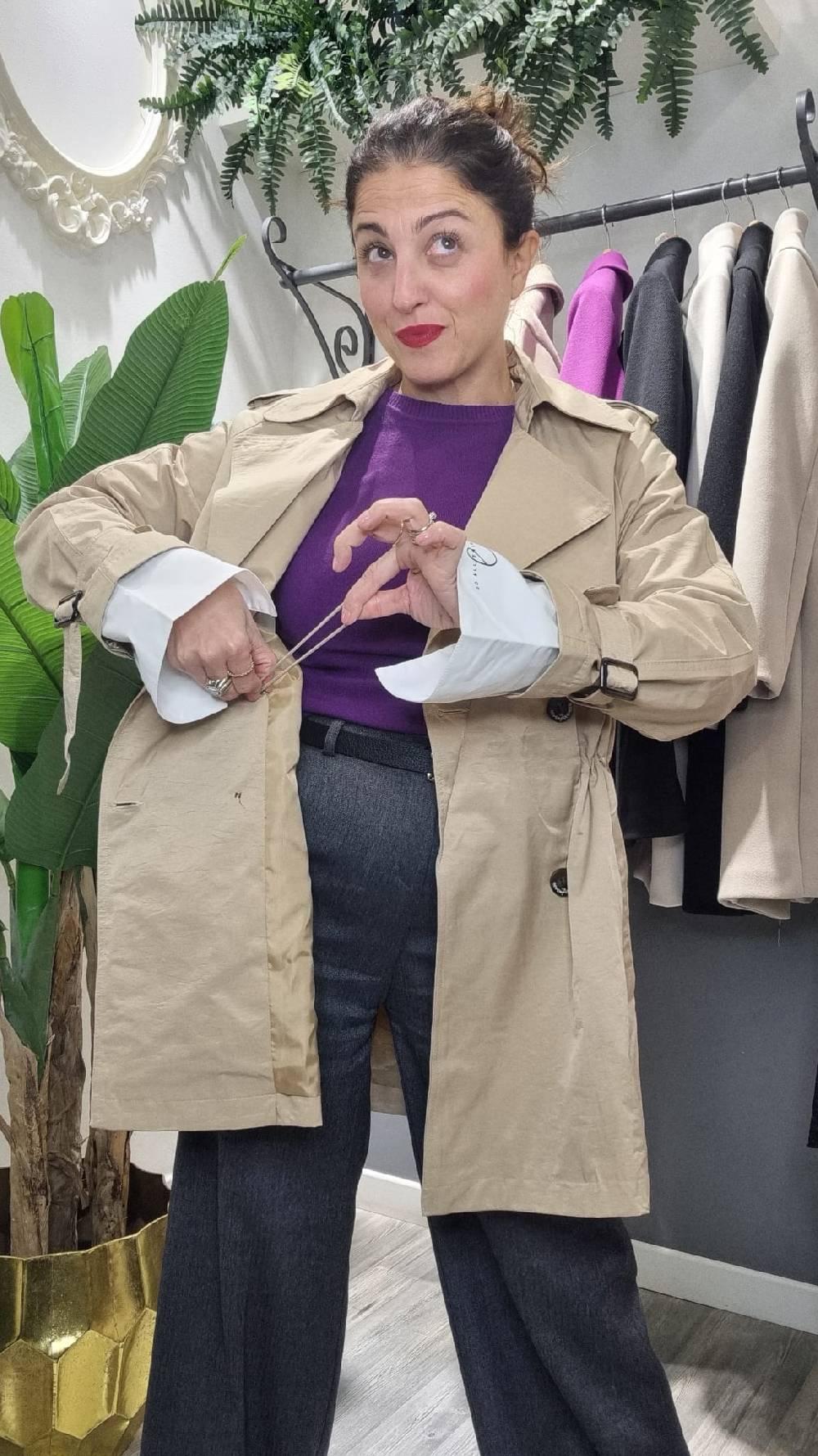 Le Chicche Trench Love 2025