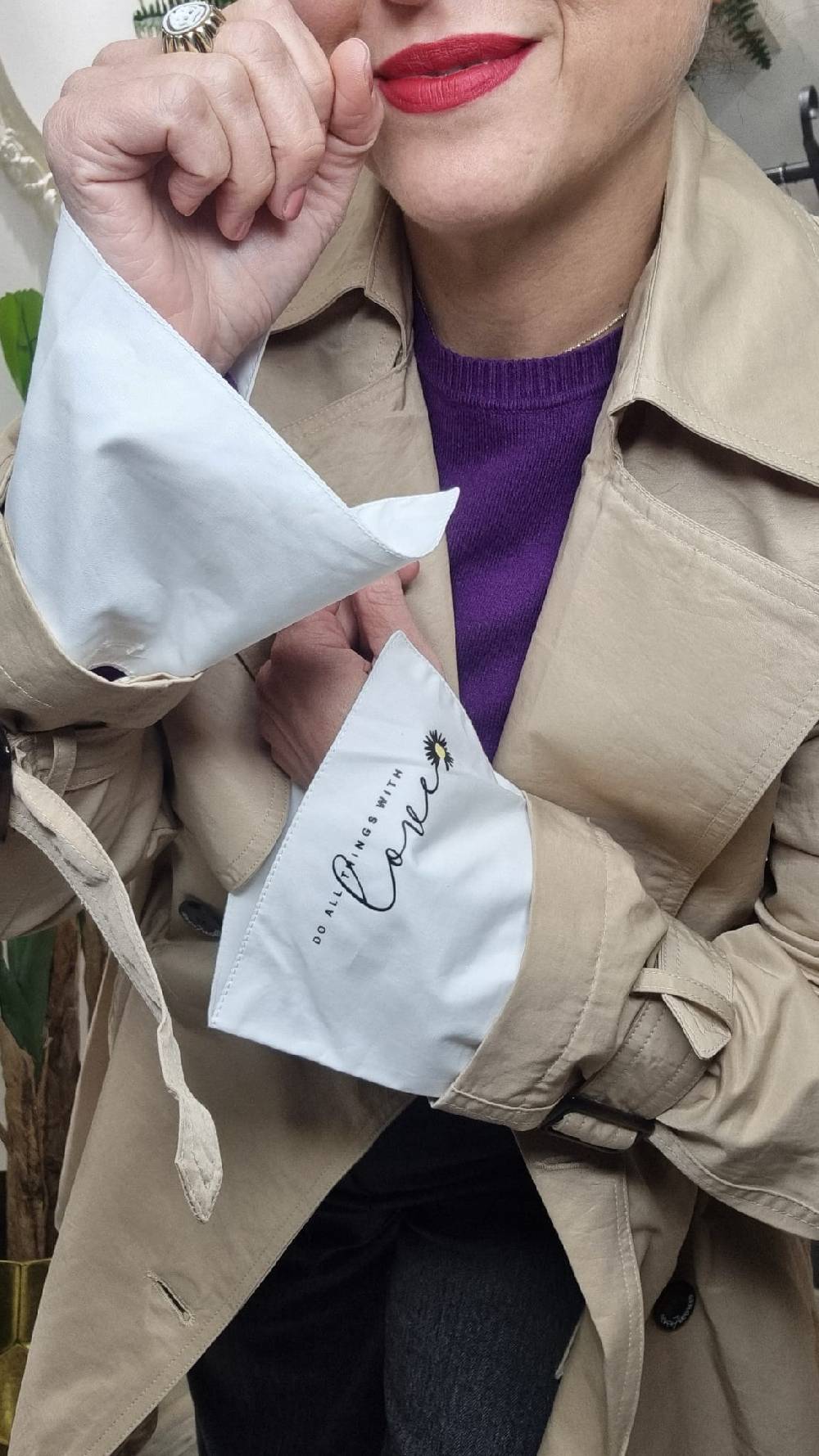Le Chicche Trench Love 2025
