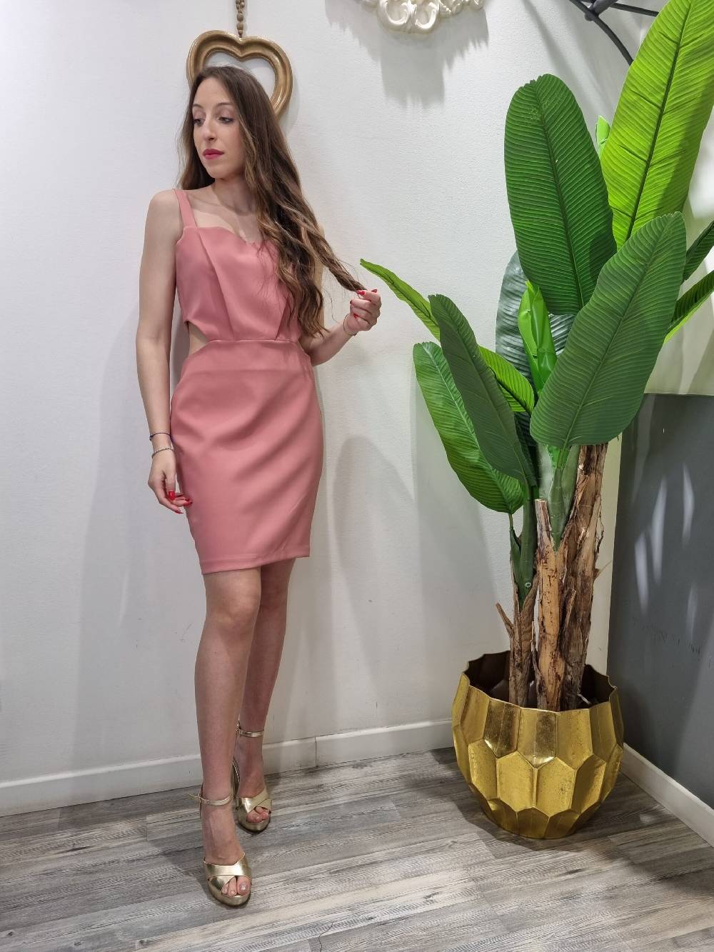 Le Chicche Abito Cut Out Fino Al -60%