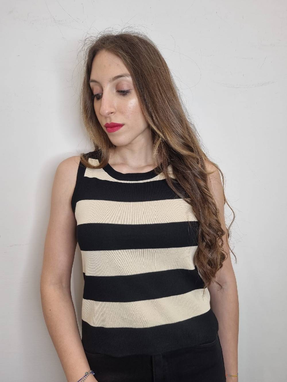 Le Chicche Top Righe 006 Outlet