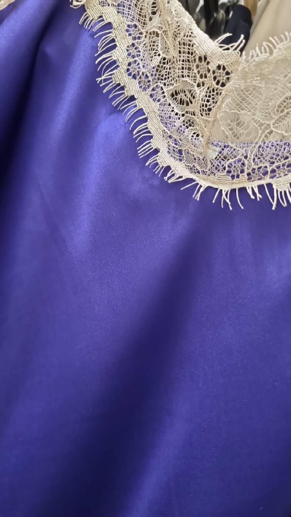 Le Chicche Top Satin e Pizzo Saldi