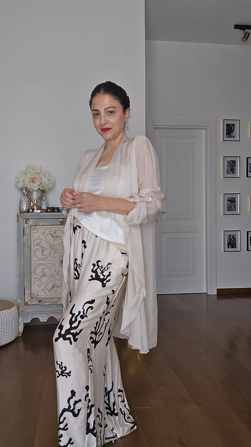 Le Chicche Top Satin e Pizzo Saldi
