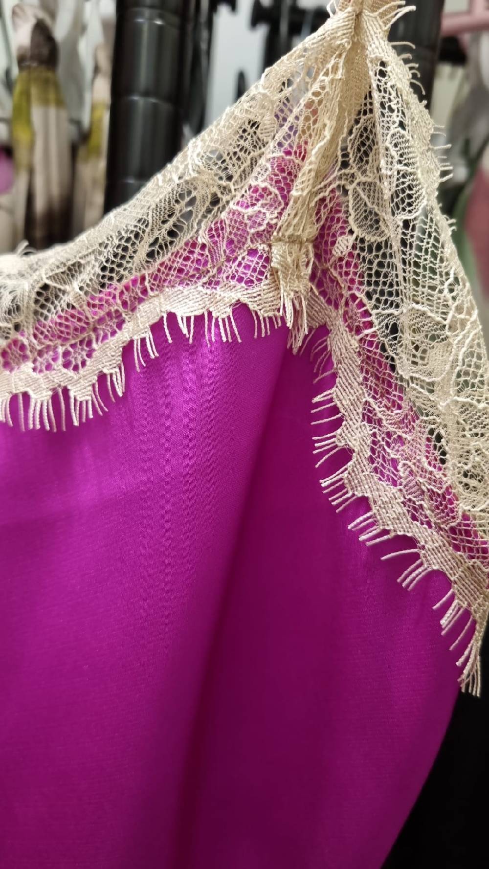 Le Chicche Top Satin e Pizzo Saldi