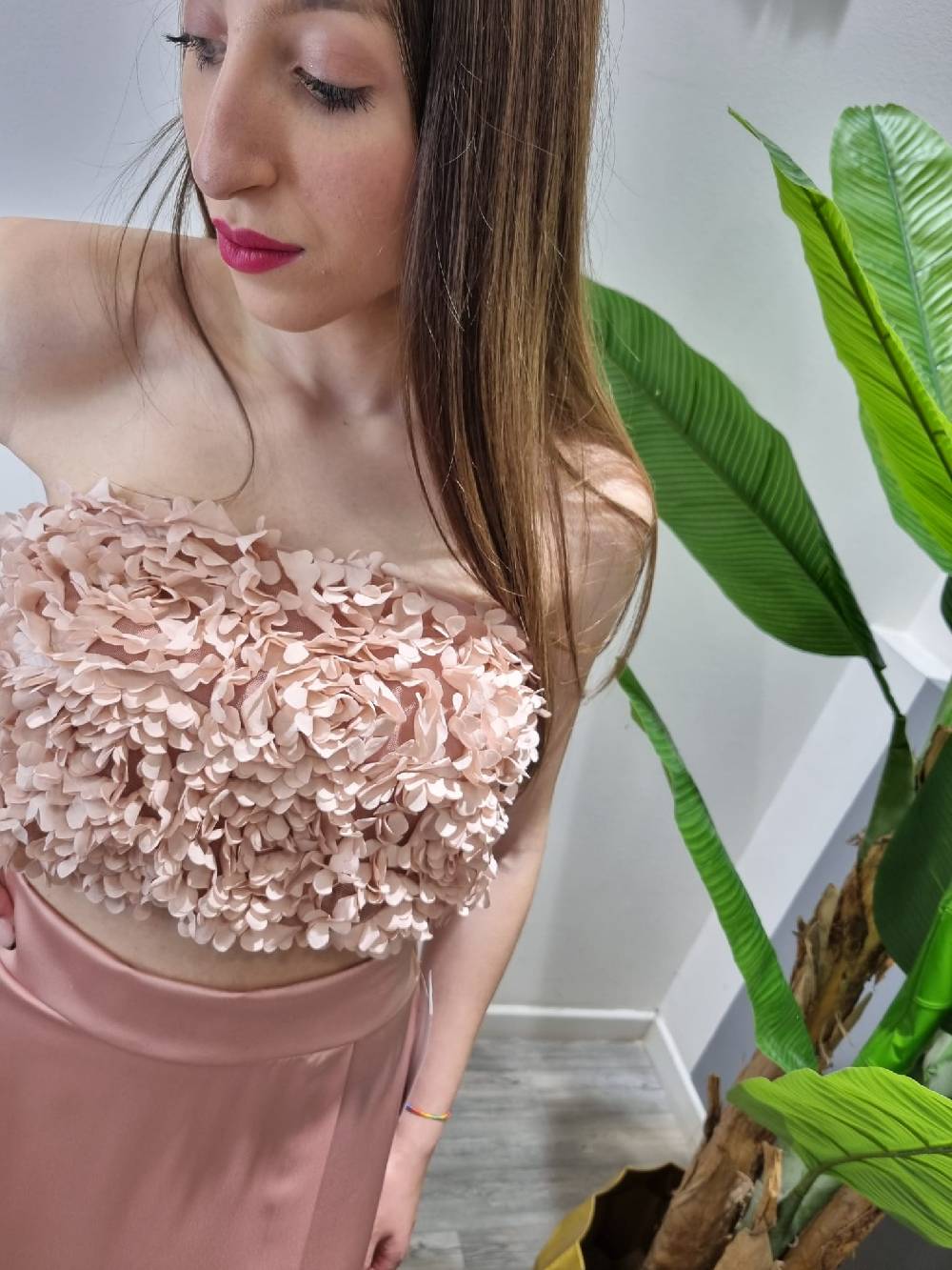 Le Chicche Top Fascia Goffrato Sottocosto