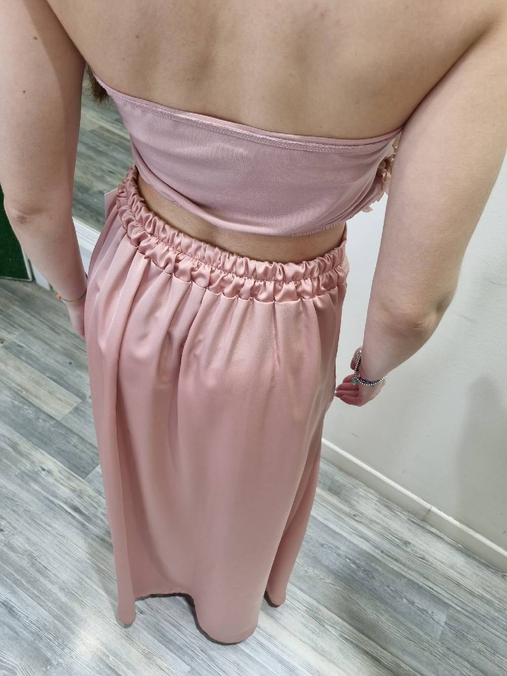 Le Chicche Top Fascia Goffrato Sottocosto