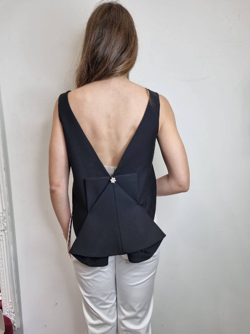 Le Chicche Top Fiocco Nero Novità