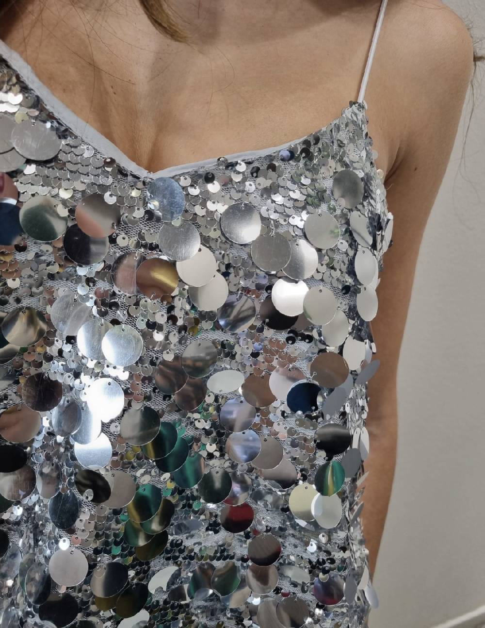 Le Chicche Top Paillettes Saldi