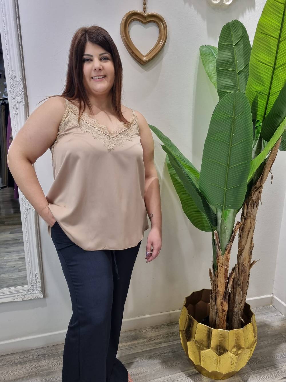 Le Chicche Top Bretellina Curvy Vendite Flash