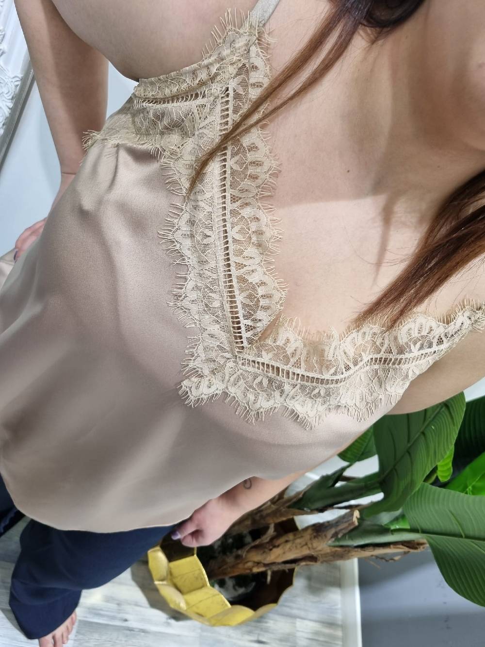 Le Chicche Top Bretellina Curvy Vendite Flash