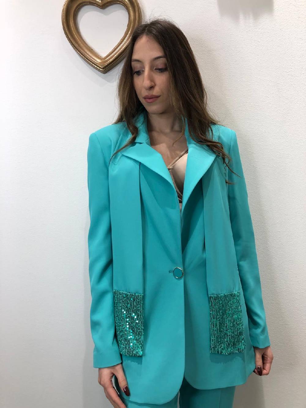 Le Chicche Tailleur Paillettes Consegna Veloce