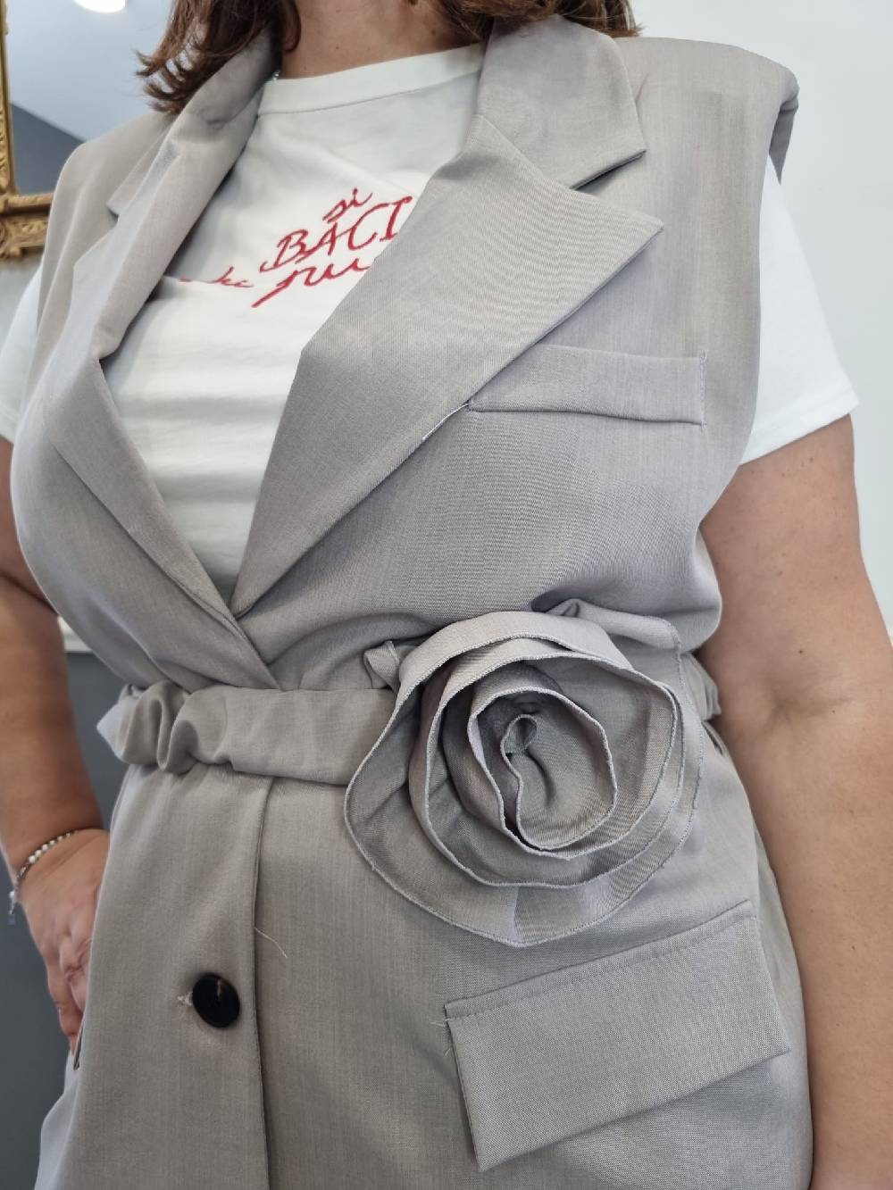 Le Chicche Tailleur Sabbia Curvy Shopping Online