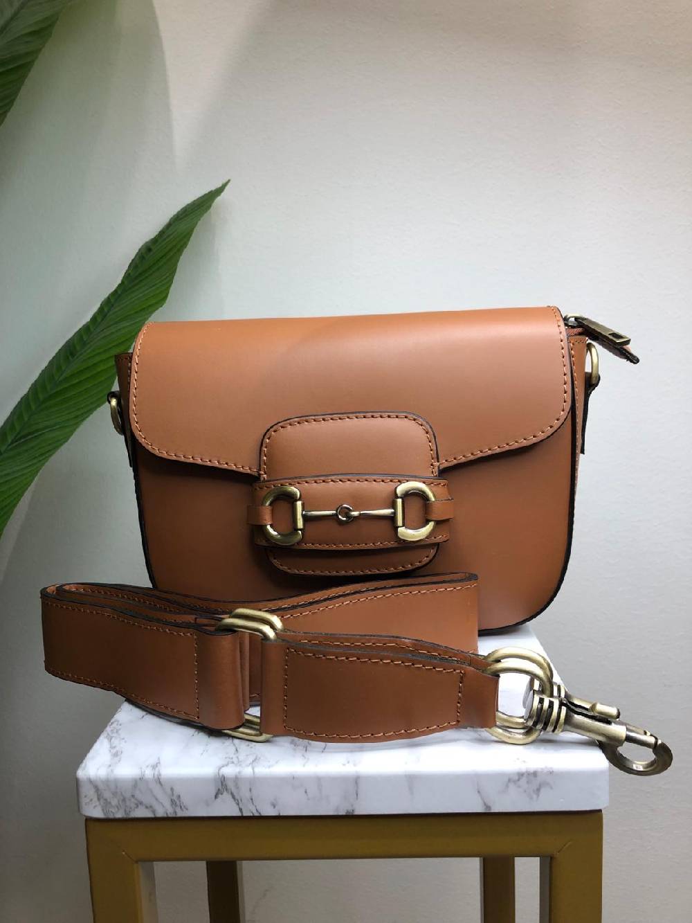 Le Chicche Borsa Cuoio Pelle Saldi