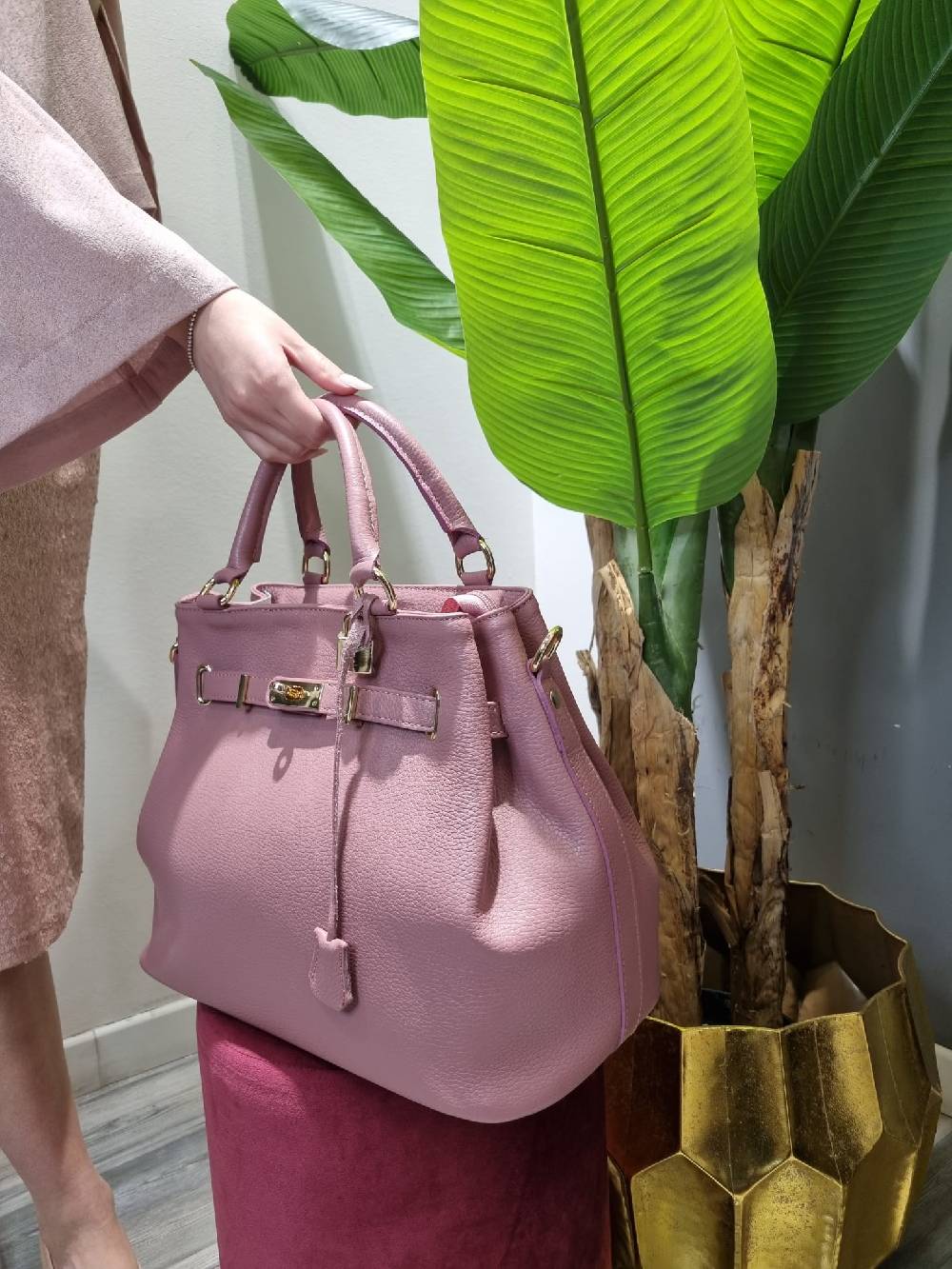 Le Chicche Borsa Kelly Pelle Offerte