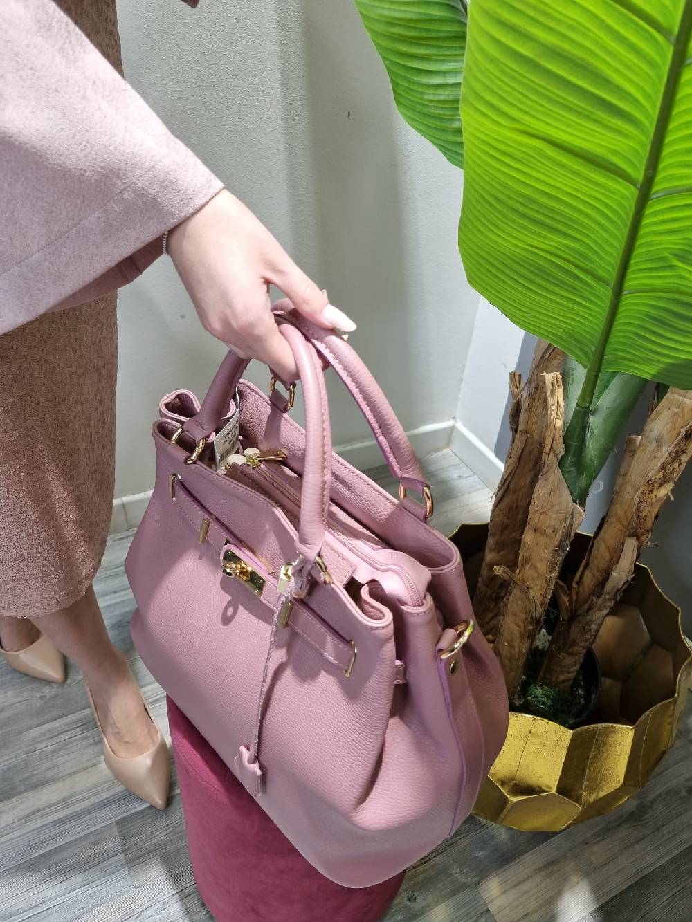 Le Chicche Borsa Kelly Pelle Offerte