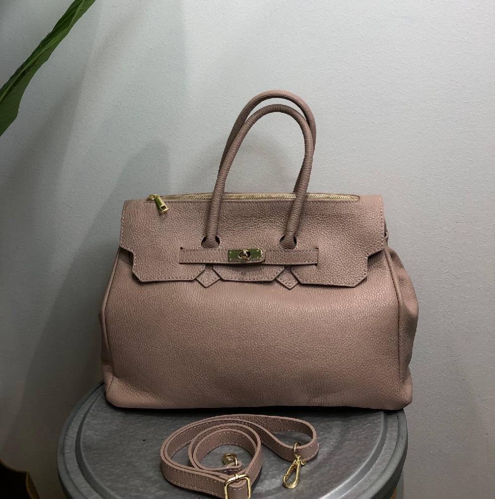 Le Chicche Borsa Poppins Pelle Vendita Economica