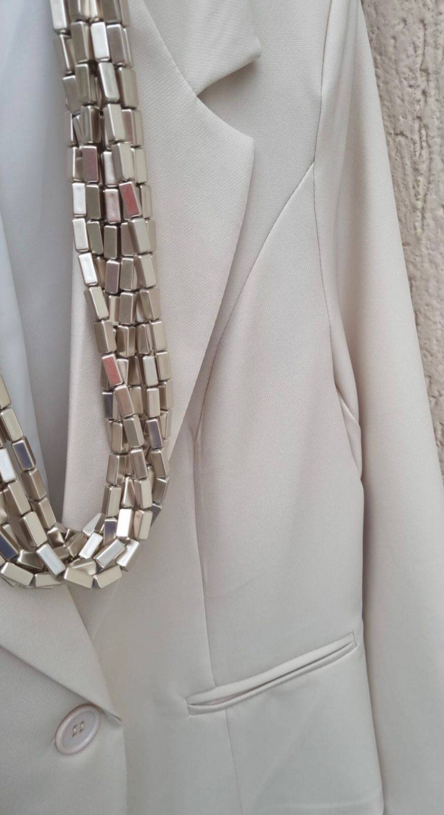 Le Chicche Tailleur Burro Slim Moda