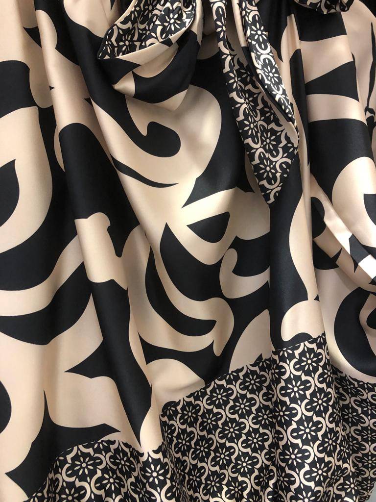 Le Chicche Blusa Fiocco Fantasia Qualità