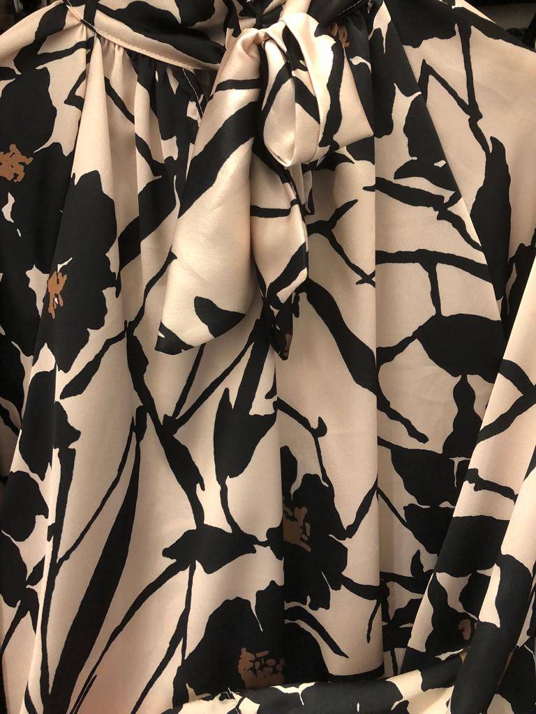 Le Chicche Blusa Fiocco Fantasia Qualità