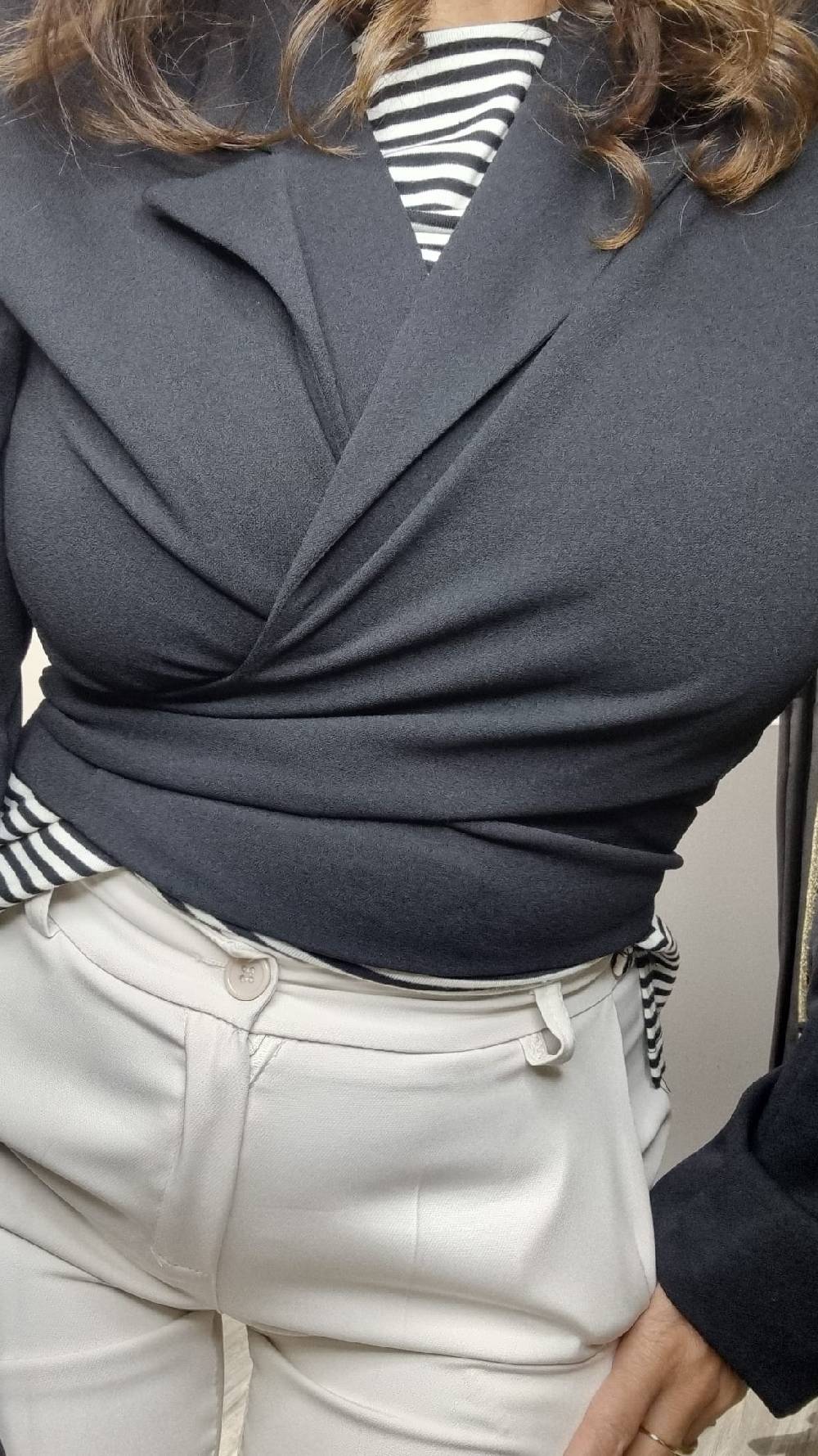 Le Chicche Bolerino Fiocco Vendita calda