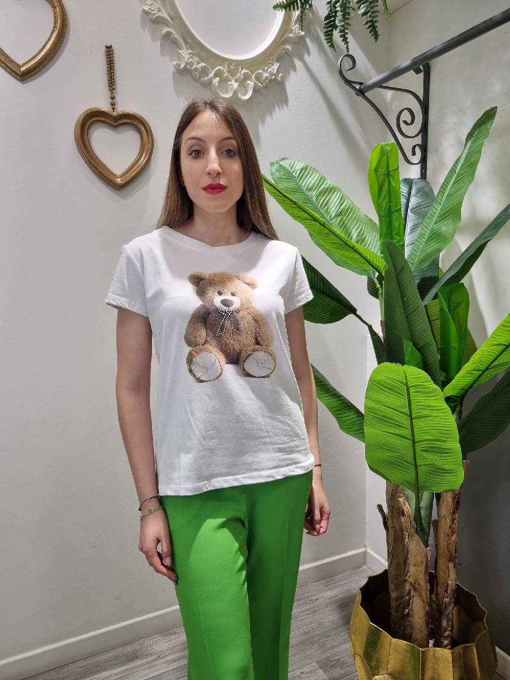 Le Chicche T-shirt Teddy Prezzo Ridotto