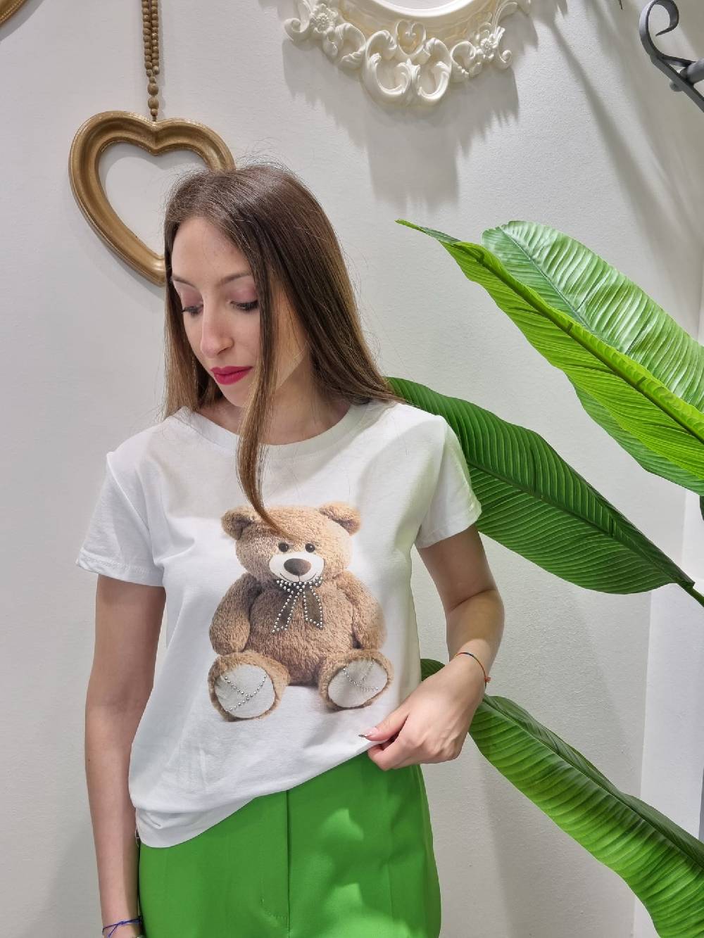 Le Chicche T-shirt Teddy Prezzo Ridotto