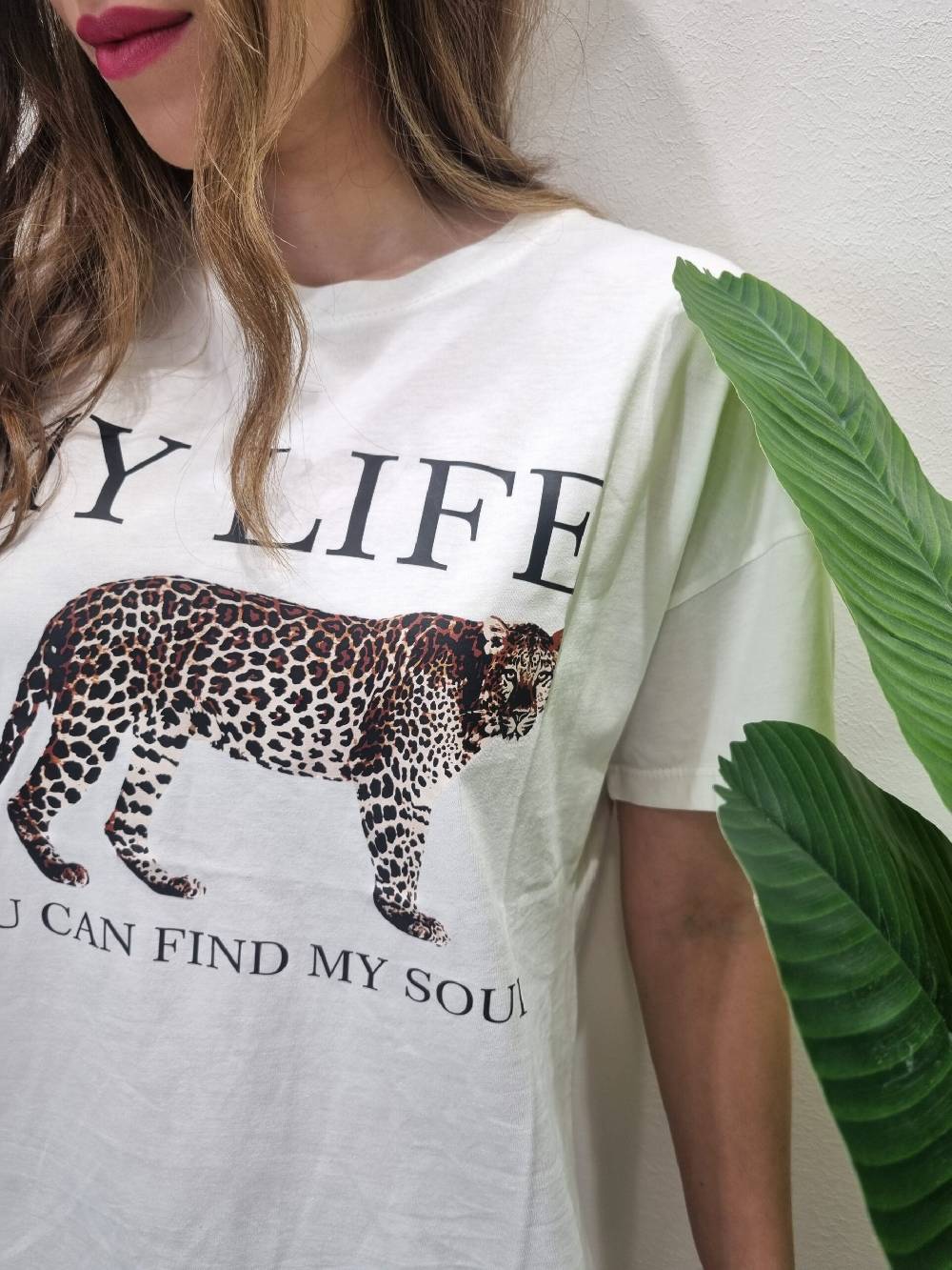 Le Chicche T-shirt Tiger Sottocosto