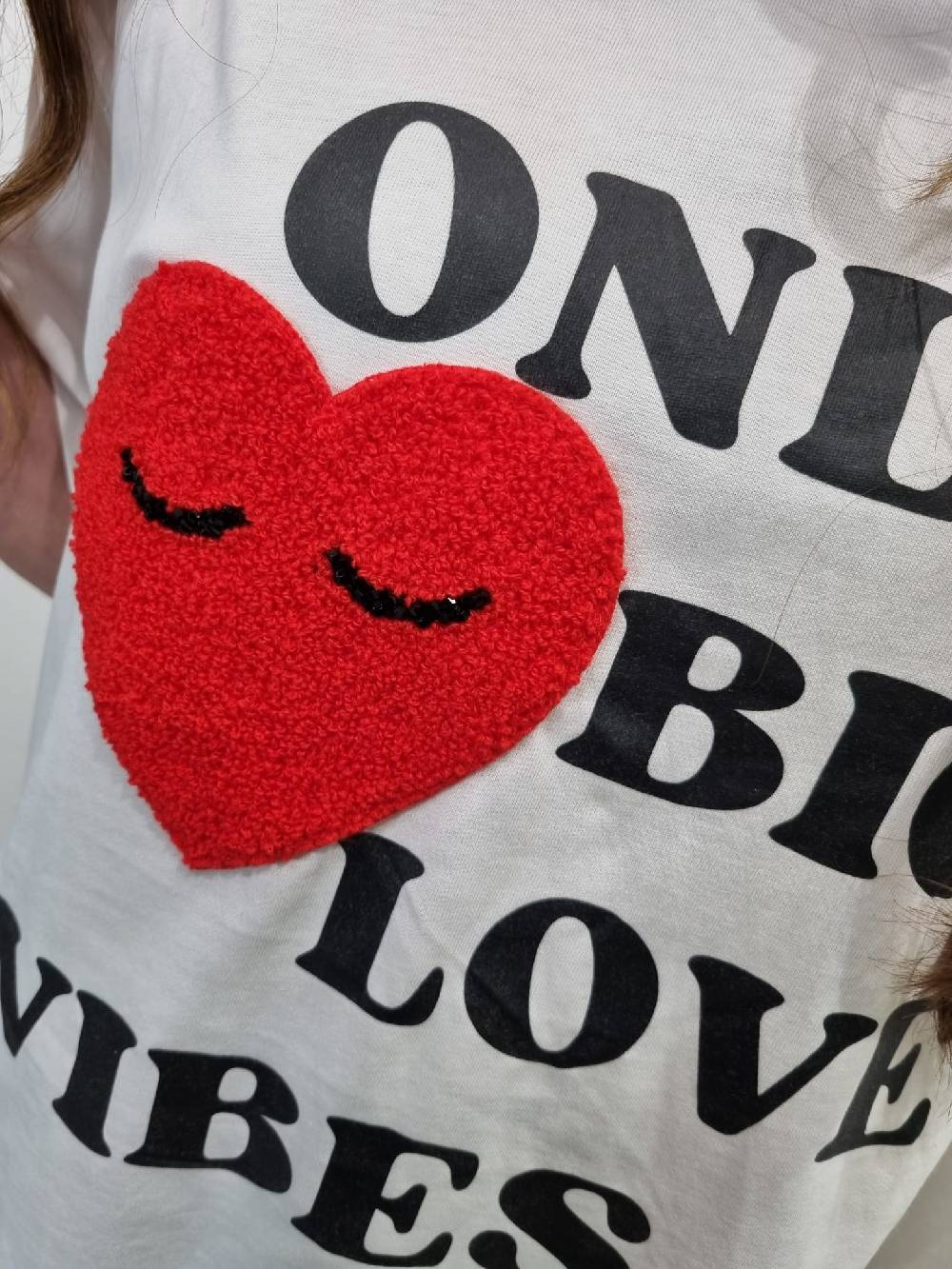 Le Chicche T-shirt Vibes Convenienza