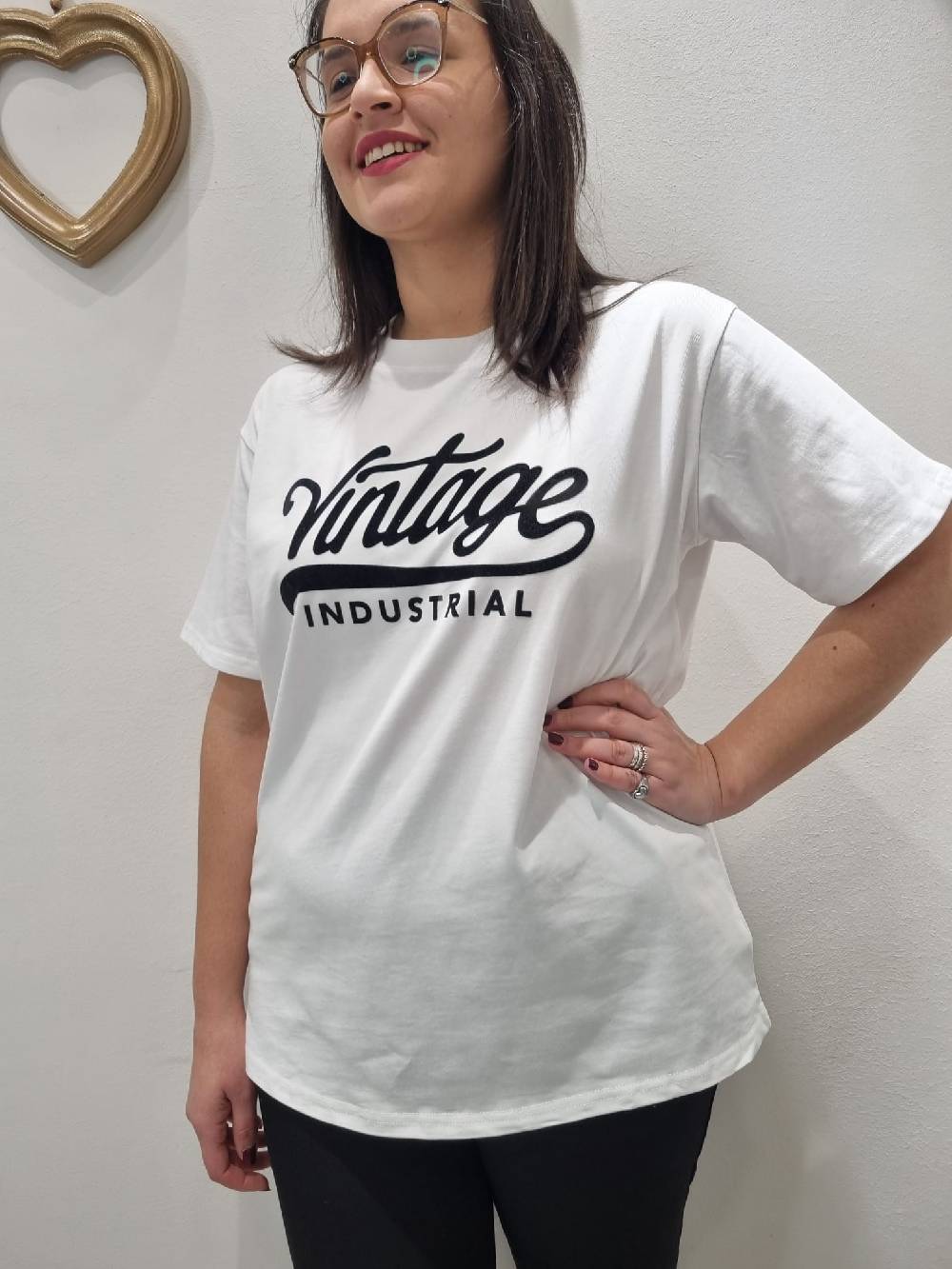 Le Chicche T-Shirt Vintage Novità