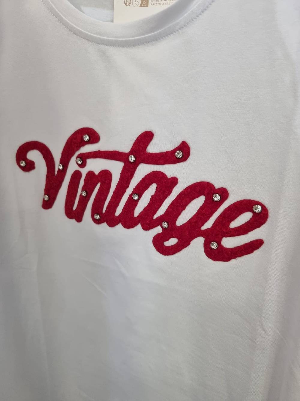 Le Chicche T-shirt Vintage 256 Presa