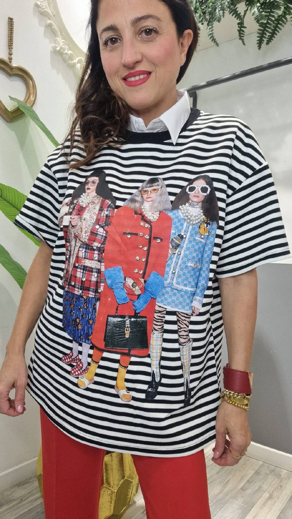 Le Chicche T-shirt/Polo Vogue Offerta