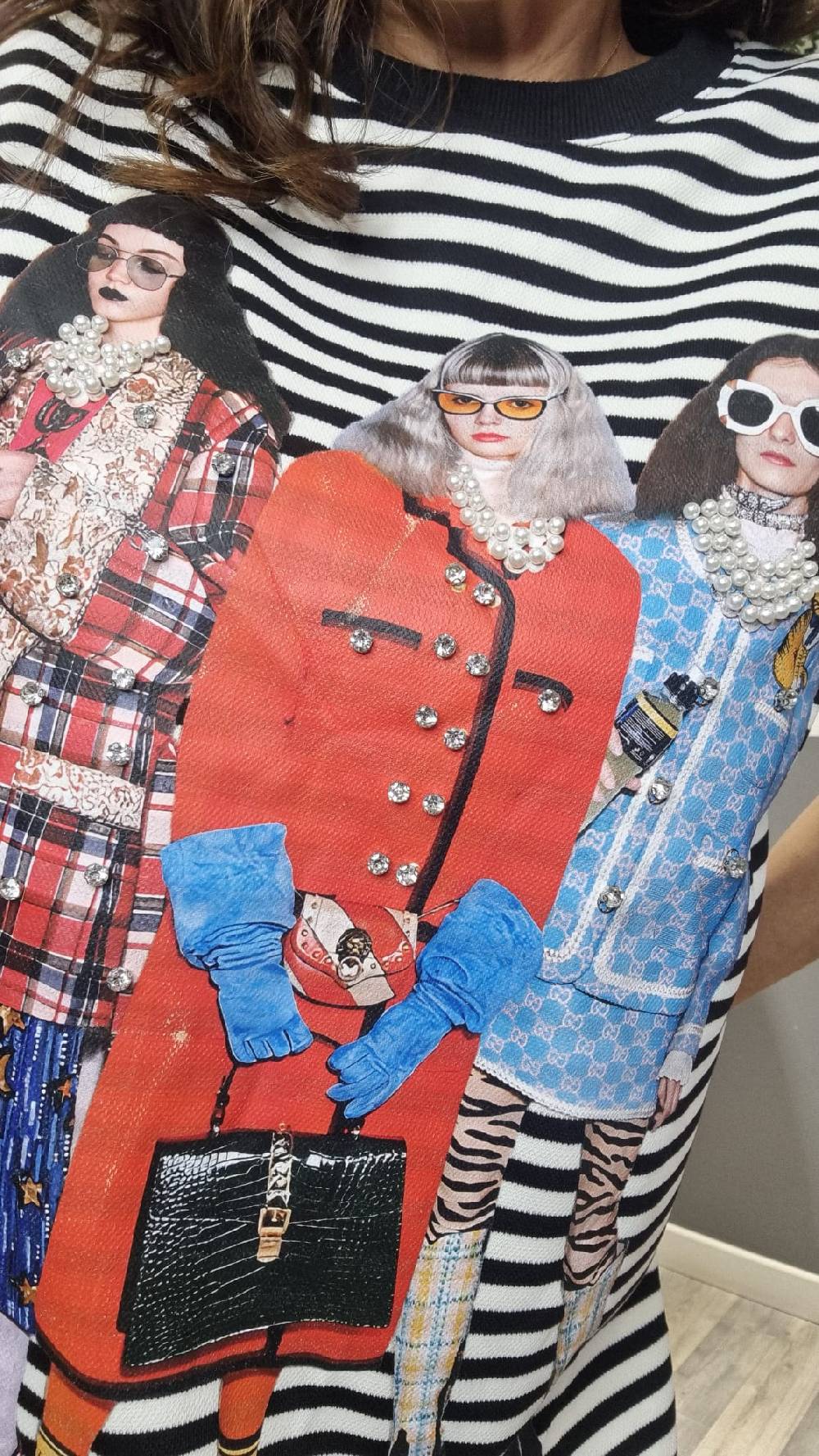 Le Chicche T-shirt/Polo Vogue Offerta