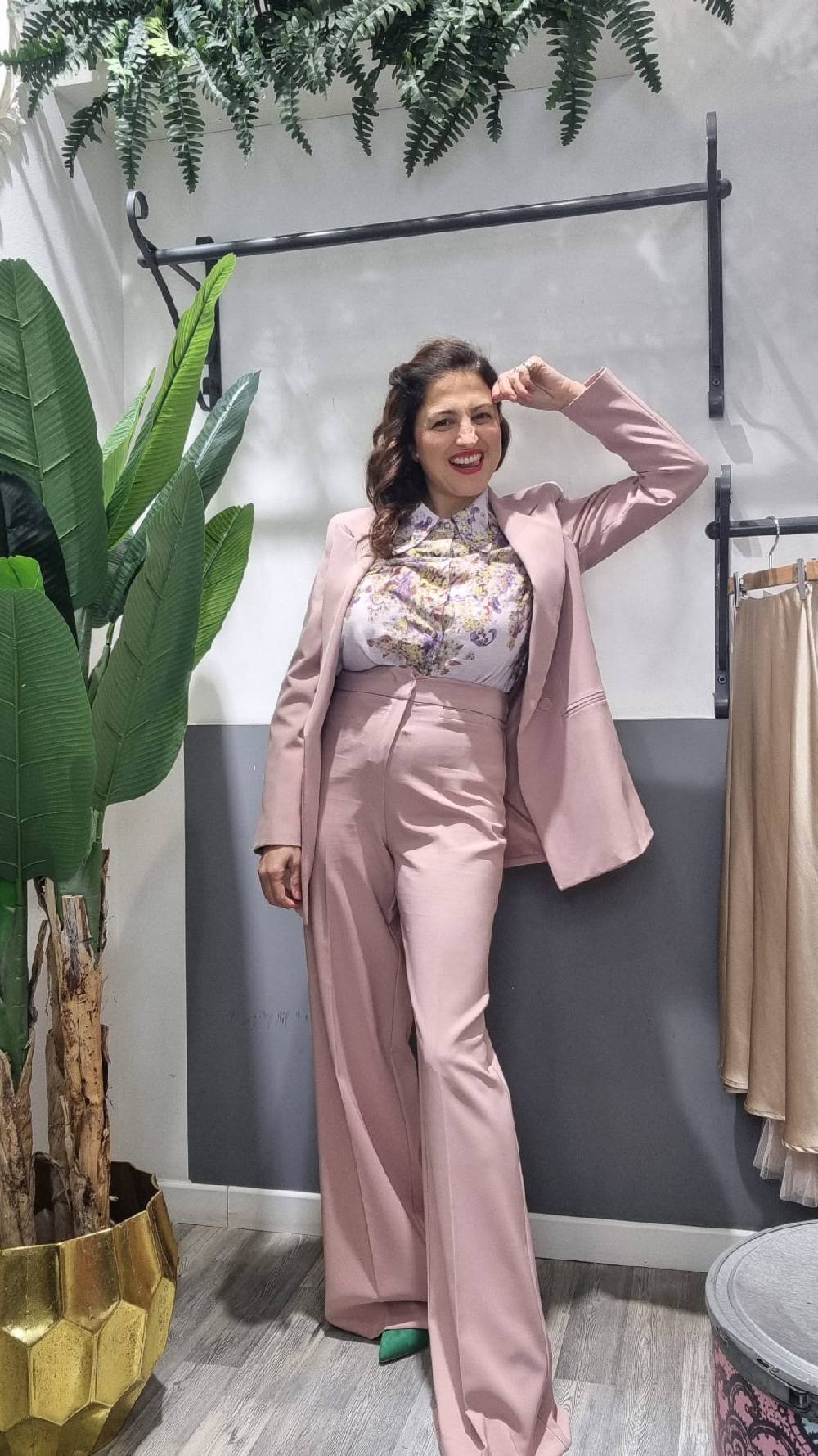 Le Chicche Tailleur Rosa Antico Economico