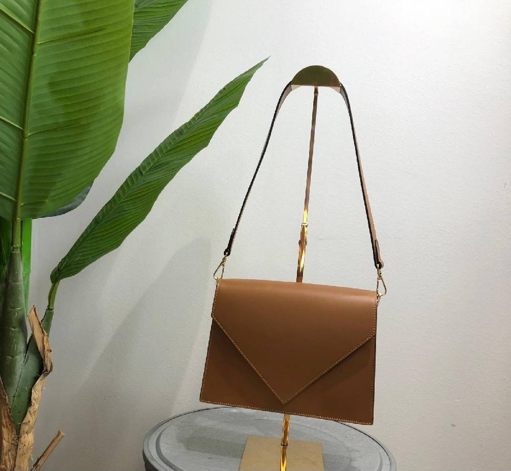Le Chicche Borsa SchoolBag Pelle Outlet