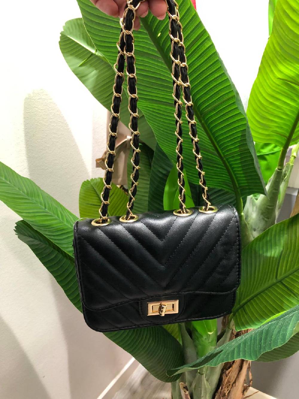 Le Chicche Borsa Trapuntata Mini Hotsell