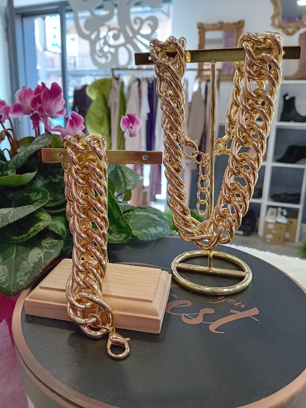 Le Chicche Bracciale Catena Gold Vendita Economica
