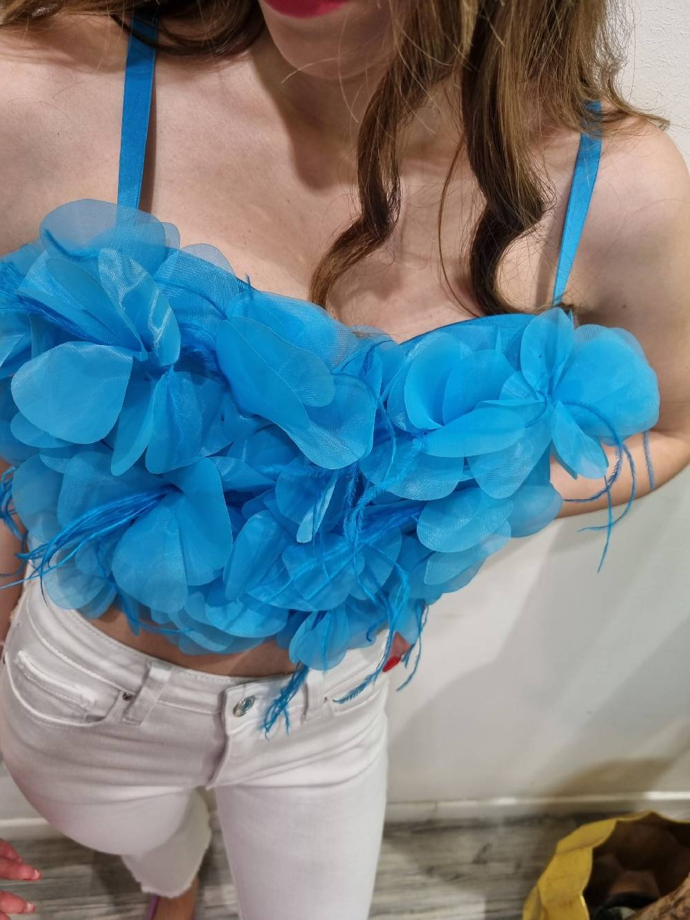Le Chicche Bustier Azzurro Pool I Più Venduti