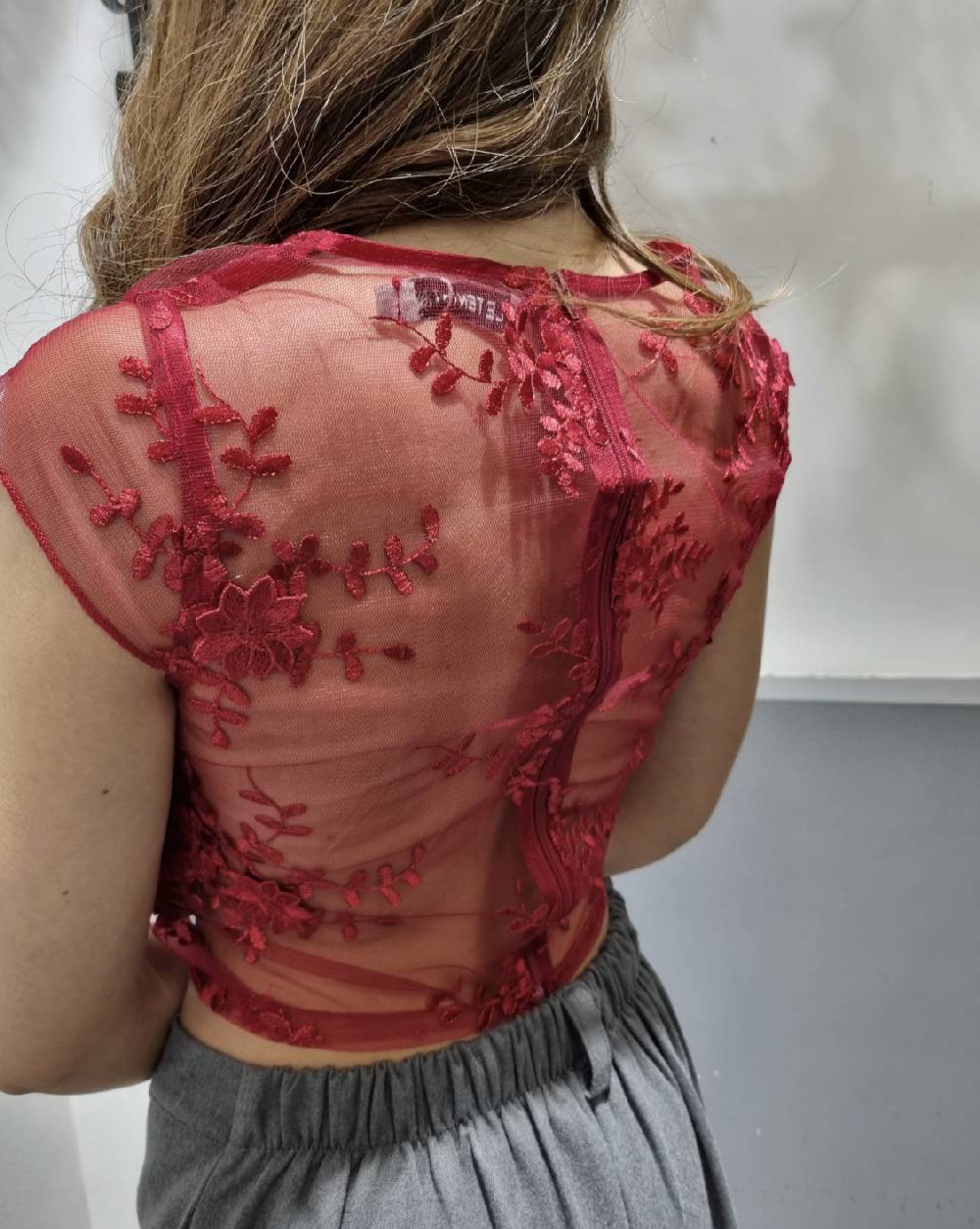 Le Chicche Bustier Rosso Vendite Flash