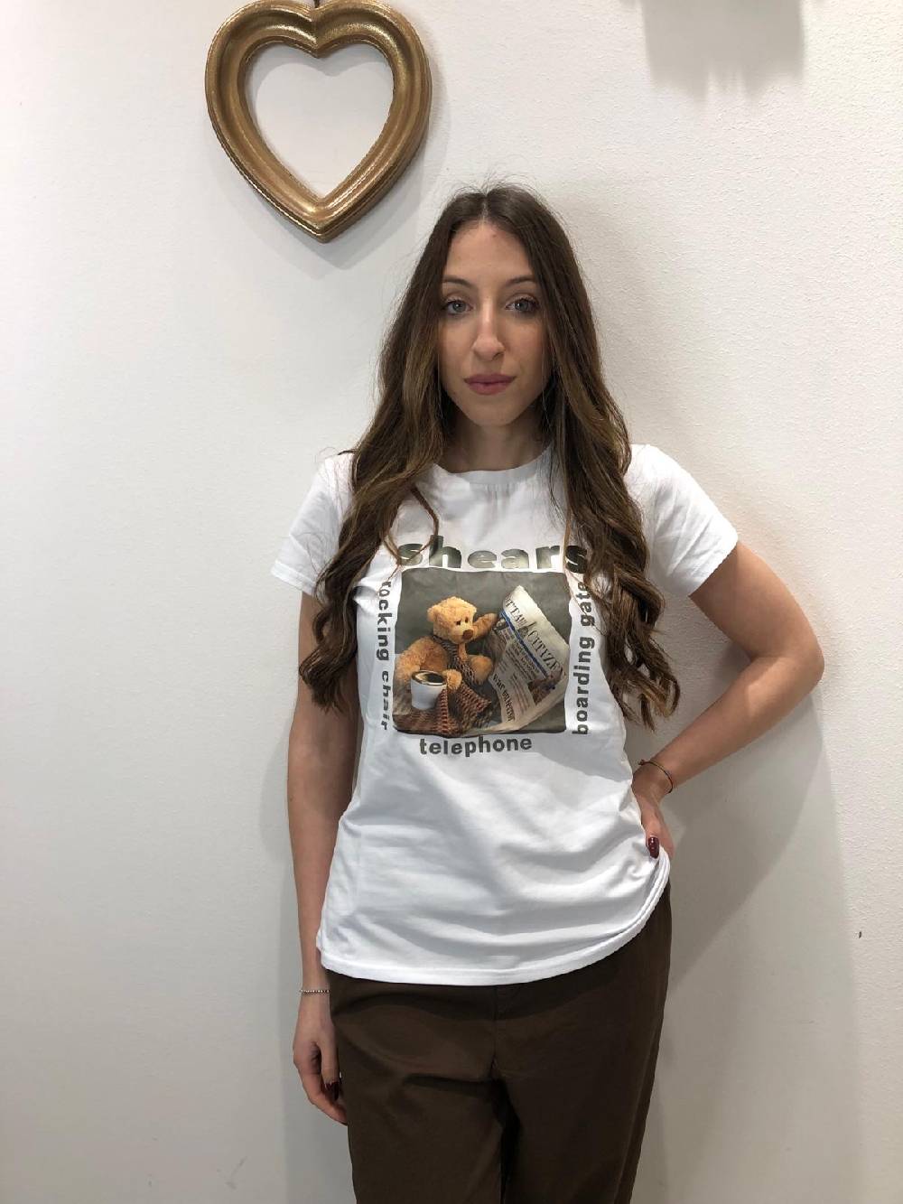 Le Chicche T-shirt Orsetto Nuova