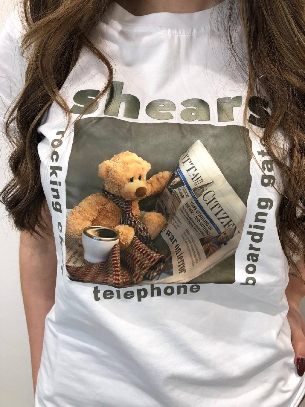 Le Chicche T-shirt Orsetto Nuova