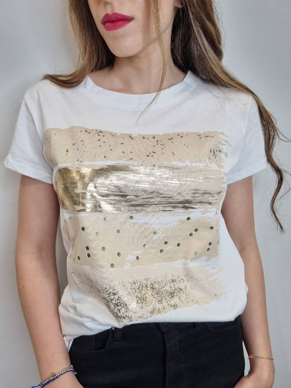 Le Chicche T-shirt Pennellate Italy