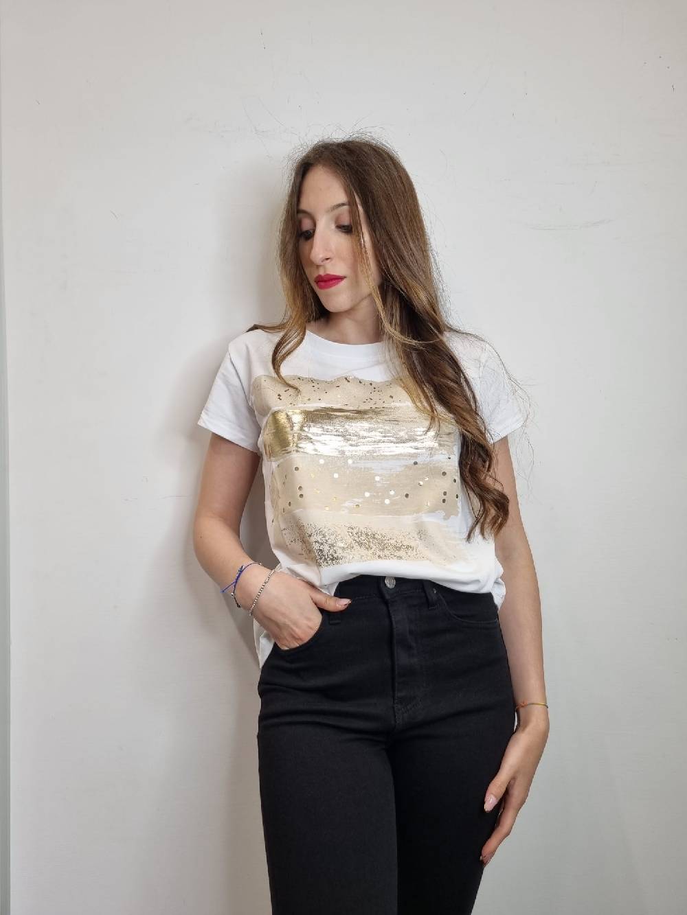 Le Chicche T-shirt Pennellate Italy