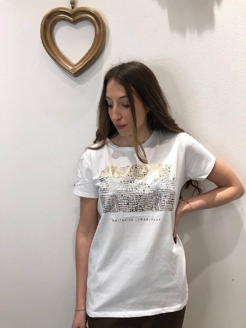 Le Chicche T-shirt Perfectly Imperfect Italia