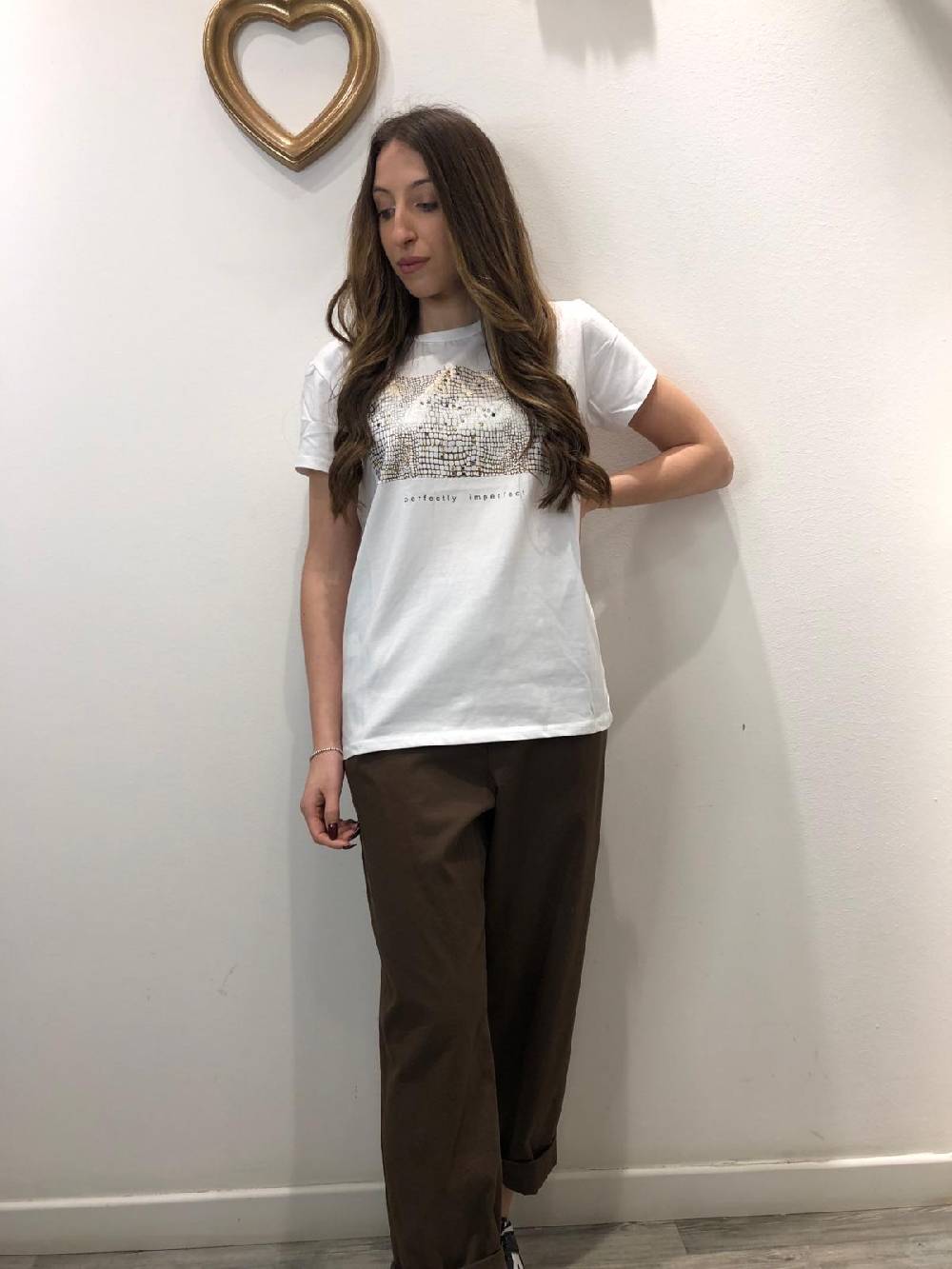 Le Chicche T-shirt Perfectly Imperfect Italia